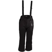 Accezzi skibroek, plus size, heren, zwart