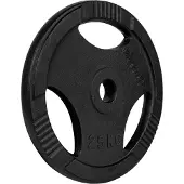 VirtuFit Olympische Gietijzeren Halterschijf - 25 kg