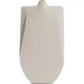 Light & Living Light&living Vaas deco 21x7,5x41 cm MAKAHA crème