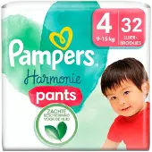 Pampers 2+2 Gratis: Pampers Harmonie Pants Maat 4 Luierbroekjes