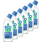 Ecover Wc reiniger Voordeelpak 6 x 750 ml Zeebries & Salie - Verwijdert kalkaanslag