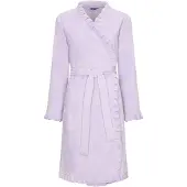 Pastunette Paarse fleece badjas - Paars - Maat - L