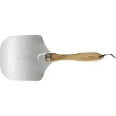 King Hoff - Pizzaschep - Inklapbaar - Aluminium - Hout