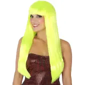 Atosa Langharige Pruik 113750 (60 cm) Kleur Geel