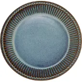 Greengate Ontbijtbord Alice oyster blauw Ø 23 cm