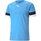 Puma teamRISE Jersey voetbal T-shirt lichtblauw maat L