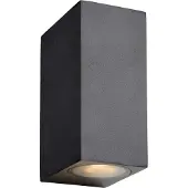 Livolo Wandlamp | Zwart | Onder en Boven Verlicht | IP54 | Bekijk hier!