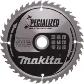 Makita Zaagblad Hout 165X20X1,6 40T 18G - B-32960