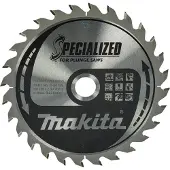 Makita B-56758 SPECIALIZED B-56758 Cirkelzaagblad 165 x 20 mm Aantal tanden: 28 1 stuk(s)