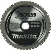 Makita Zaagblad Staal 150X20X1,4 52T 0G - B-47167