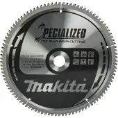 Makita Ø 305mm Asgat 30mm 100T Afkortzaagblad voor Aluminium | Specialized - B-33358