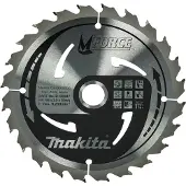 Makita M-FORCE cirkelzaagblad voor hout 165 x 20 x 2 mm 24 tanden ( B-32007 )