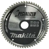 Makita Accessoires Cirkelzaagblad | Aluminium | 190X30X2,4 60T 0G - B-33261