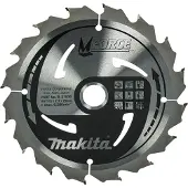 Makita M-FORCE B-31930 B-31930 Cirkelzaagblad 165 x 20 x 1.2 mm Aantal tanden: 16 1 stuk(s)