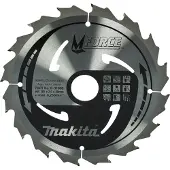 Makita B-31968 Mforce Cirkelzaagblad Voor Hout - 185 X 30 X 16T