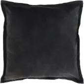 Unique living Kussen Basics 50x50 cm black
