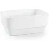 BonBistro Kom 11.5x8.5xH5cm wit Care (Set van 6)