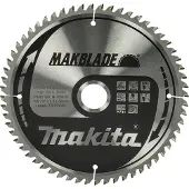 Makita Ø 216mm Asgat 30mm 60T Afkortzaagblad voor Hout | Makblade - B-32839