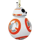 Disney Kerst Ornament Star Wars Bb-8 Grijs 5 X 5 X 17,6 Cm