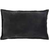 Unique living Kussen Basics 40x60 cm black