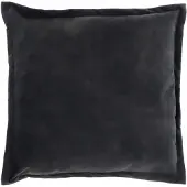 Unique living Kussen Basics 45x45 cm black