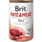Brit Paté En Rundvlees 400g 6 Eenheden
