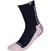 TruSox Gripsokken Mid Calf Cushion Navy