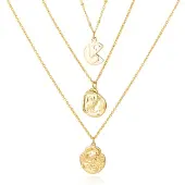 LGT JWLS Multilayer Ketting Pacman - 3 lagen