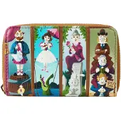 Disney Loungefly Haunted Mansion - Portraits Dames portemonnee - Multicolours
