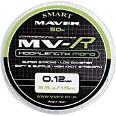 Maver Smart MV-R Hooklength Mono 50m - Maat : 0.18mm
