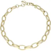 Camps & Camps ketting Oval Aluminium Long Link