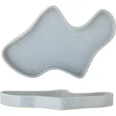 Bloomingville Lakey Dienblad, Blauw, Steengoed