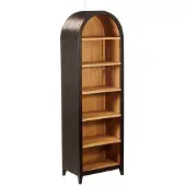 Tower Living Rotondi Single wall book cabinet - 70x45x220
