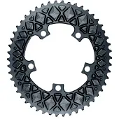 Absolute Black Oval 110x5 2x For Sram Kettingblad