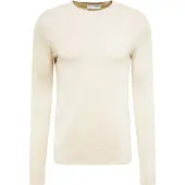 Selected Trui 'Berg' beige / lichtbeige
