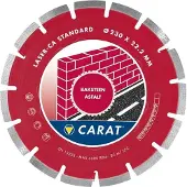 Carat CA12530000 CA Standard Diamantdoorslijpschijf - 125 x 22,23mm - asfalt - steen