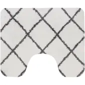 Dutch House Toiletmat Menton - white 50x60cm