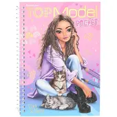 TOPModel - Pocket Colouring Book ( 0412726 )