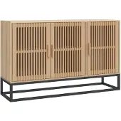 vidaXL Dressoir, 105x30x65 cm, houtvezelplaat