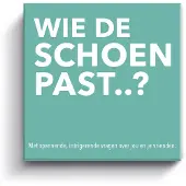 Tactic Wie de schoen past..? – Partyspel – Kaartspel – Hilarische Vragen over je Vrienden – Vanaf 15 jaar – 3 tot 6 Spelers