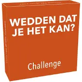 Tactic Wedden Dat Je Het Kan? Challenge! – Bordspel – Familiespel – Partyspel – 3-8 Spelers – Vanaf 10 jaar