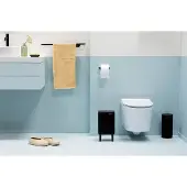 Brabantia 227028 Bo Hi Afvalemmer 4l - Matt Black