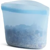 Stasher Siliconen Vershoudzak 273ml - Blue