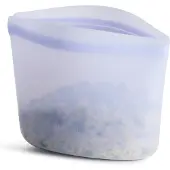 Stasher - Bowl 2-Cup Vershoudzak 473 ml - Siliconen - Paars