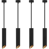 Livolo Hanglamp | Zwart met gouden binnenzijde | Luxe LED | Bekijk hier!
