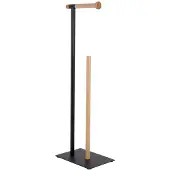 Present Time Toiletpapierhouder, toiletrolhouder bamboe accent deluxe
