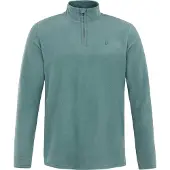 Protest Skipully Protest Men PERFECTO 1/4 Zip Top Atlantic Green-XXL