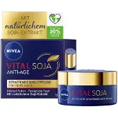 Nivea Gezichtsverzorging Nachtverzorging Vital Soja anti-age nachtverzorging