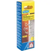 Rapid Hollewandplug Schroefhaak, Schroefoog en Schroefduim | 40 kg draaggewicht - 5001557