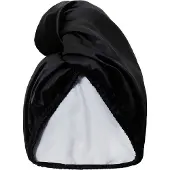 GLOV Hair Wrap Satijnzwart Handdoek 1 st